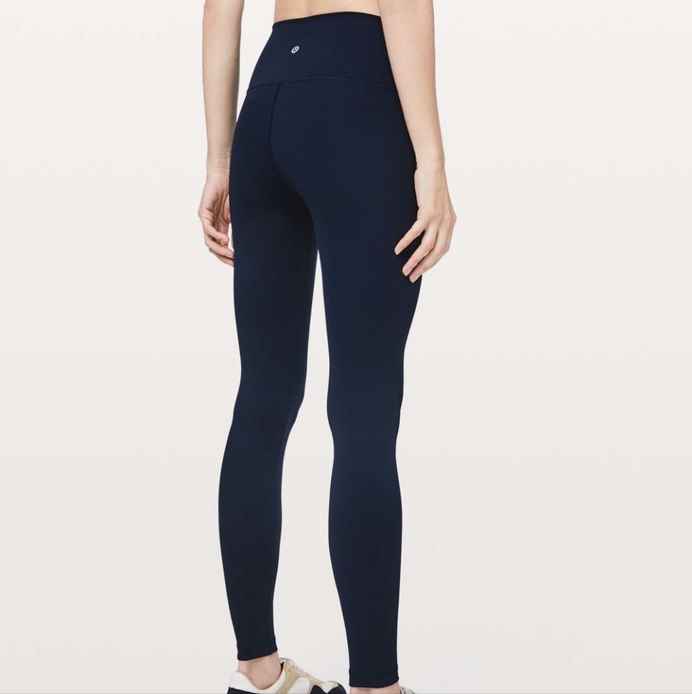 Lululemon Wunder Under High-Rise Tight 28" True Navy